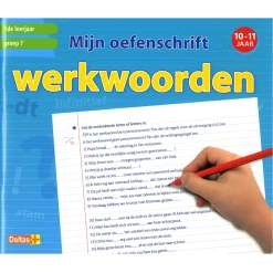 Mijn oefenschrift Werkwoorden - groep 7-Deltas New