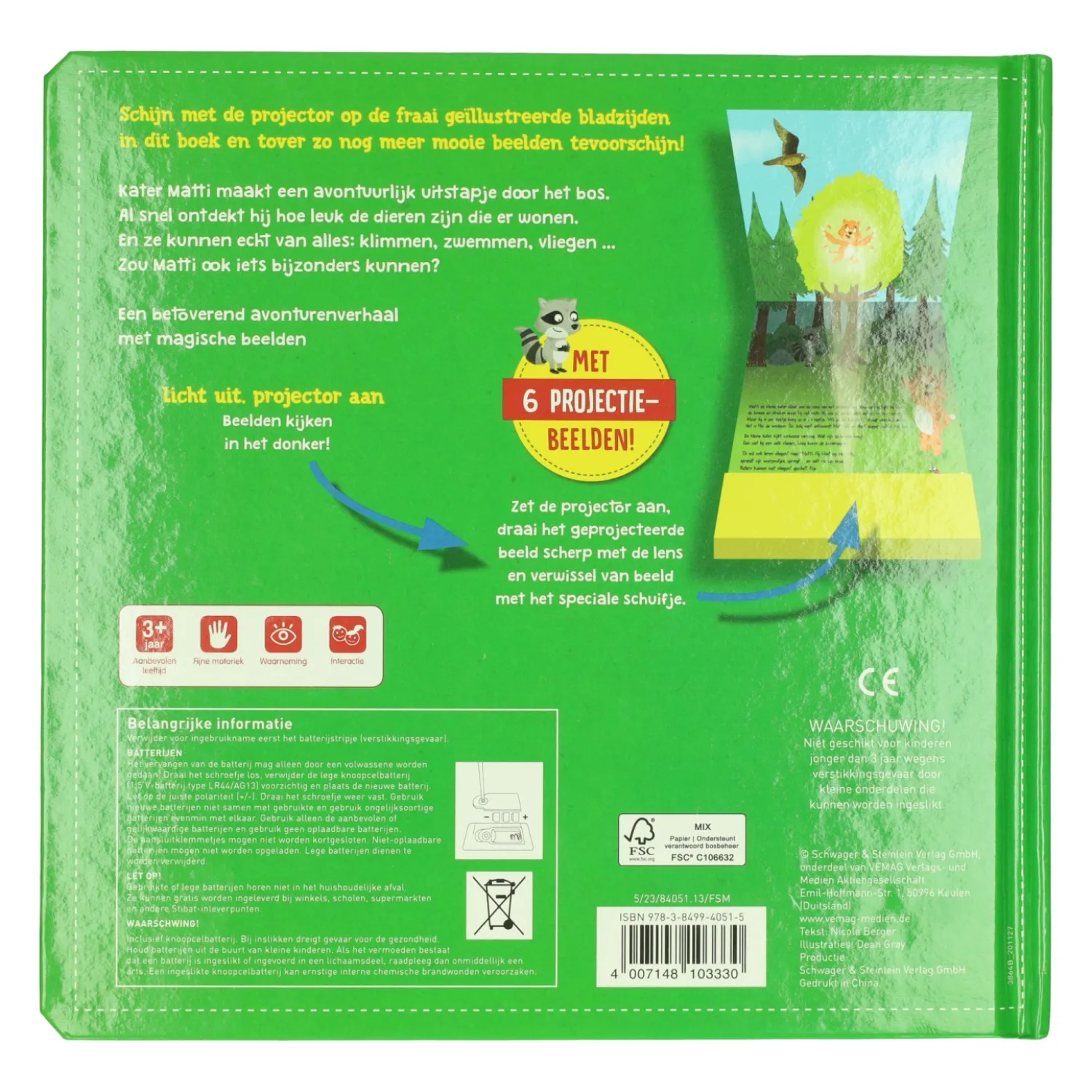 Mijn Projectorboek Mattis Avontuur>Wins Holland Online