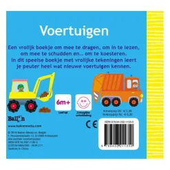 Mijn Rammelaarboekje - Voertuigen 6m+-Standaard Uitgeverij Discount