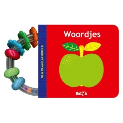 Mijn Rammelaarboekje - Woordjes 6m+>Standaard Uitgeverij New