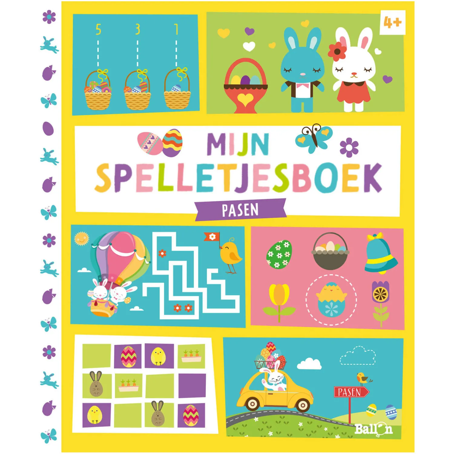 Mijn Spelletjesboek Pasen> Discount