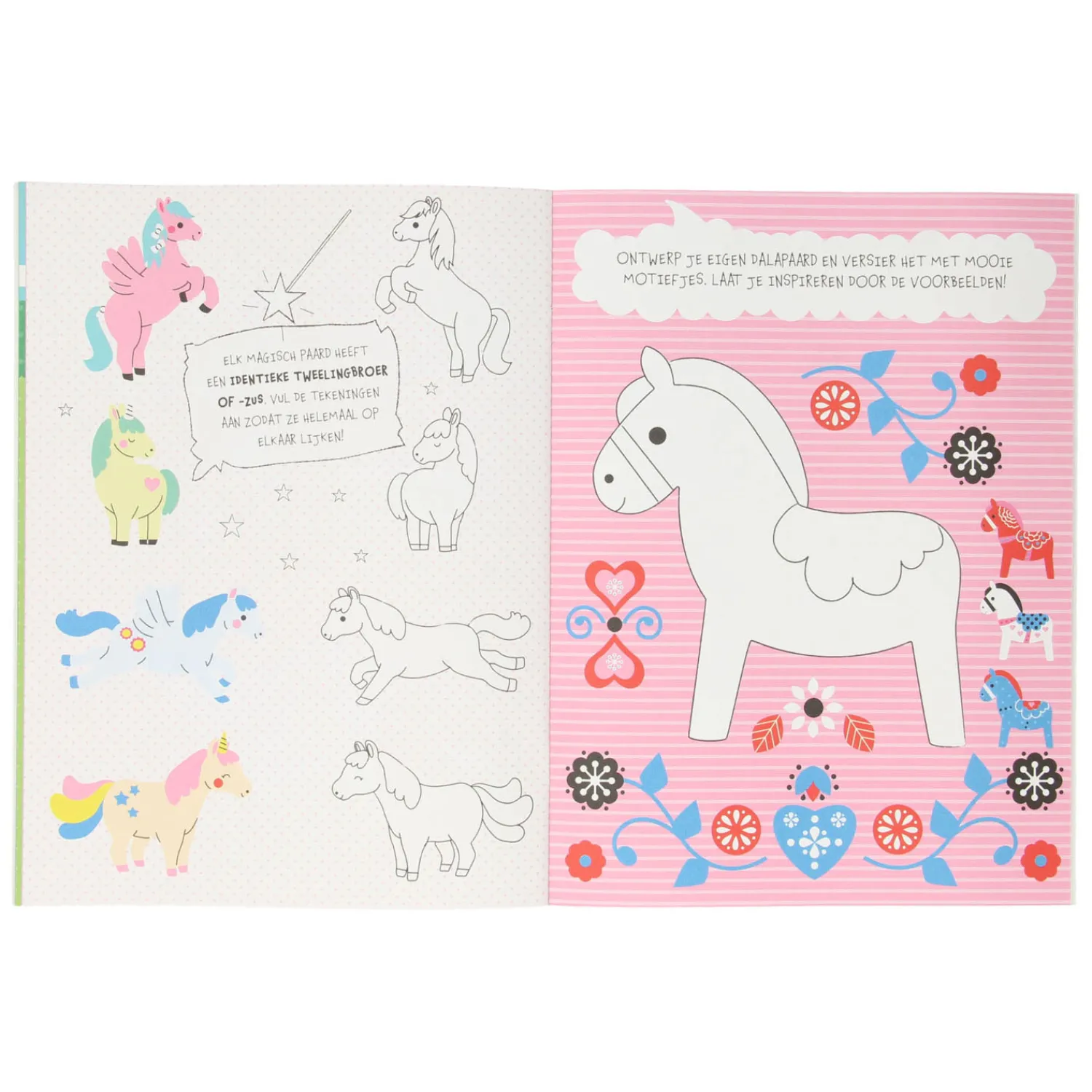 Mijn Sticker- en Activiteitenboek - Paarden en Pony's>Standaard Uitgeverij Best