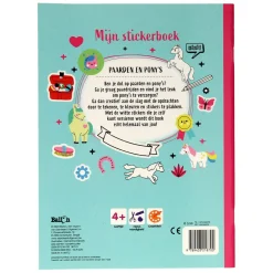 Mijn Sticker- en Activiteitenboek - Paarden en Pony's><noscript><img width=