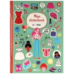 Mijn Sticker- en Activiteitenboek I Love Mode-Standaard Uitgeverij Online