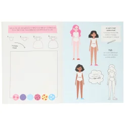 Mijn Sticker- en Activiteitenboek I Love Mode-Standaard Uitgeverij Online