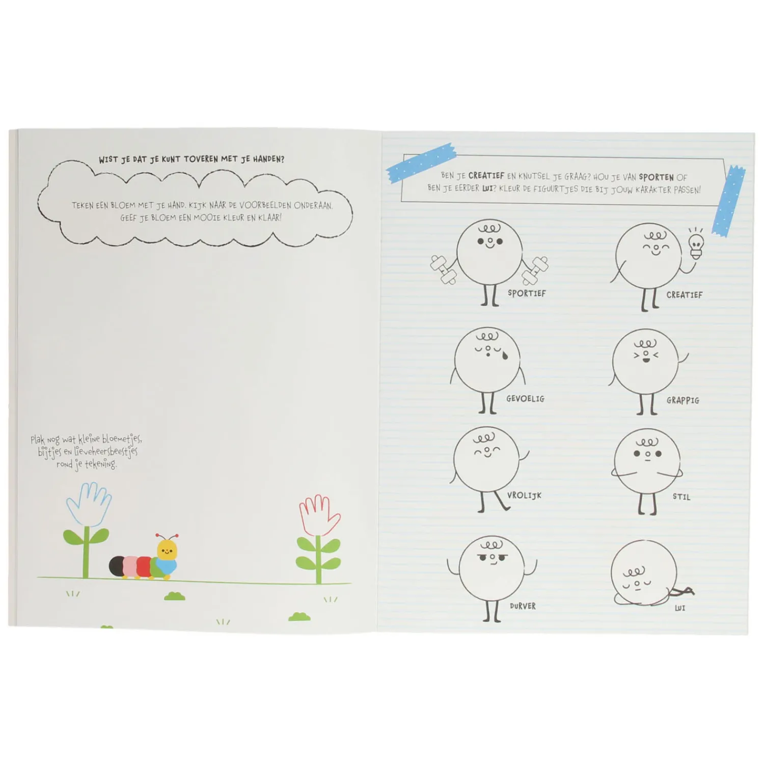 Mijn Sticker- en Activiteitenboek - Dit ben ik!-Standaard Uitgeverij Sale