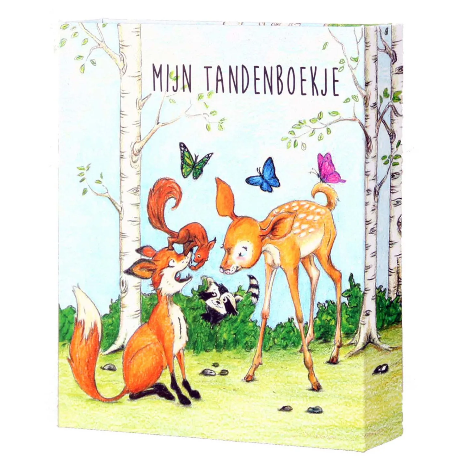 Mijn Tandenboekje Bosvriendjes Outlet