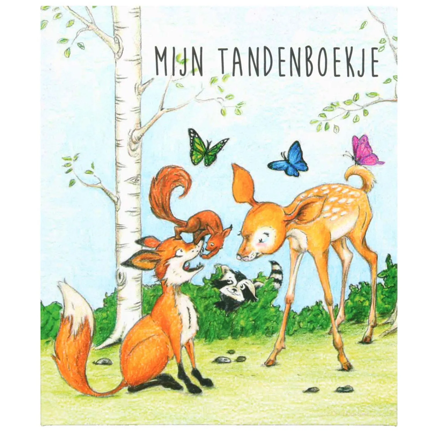 Mijn Tandenboekje Bosvriendjes Outlet