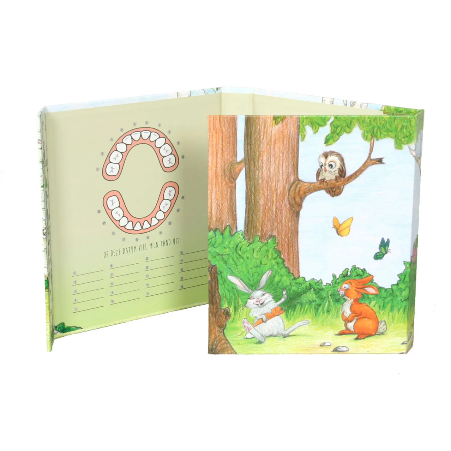 Mijn Tandenboekje Bosvriendjes Outlet