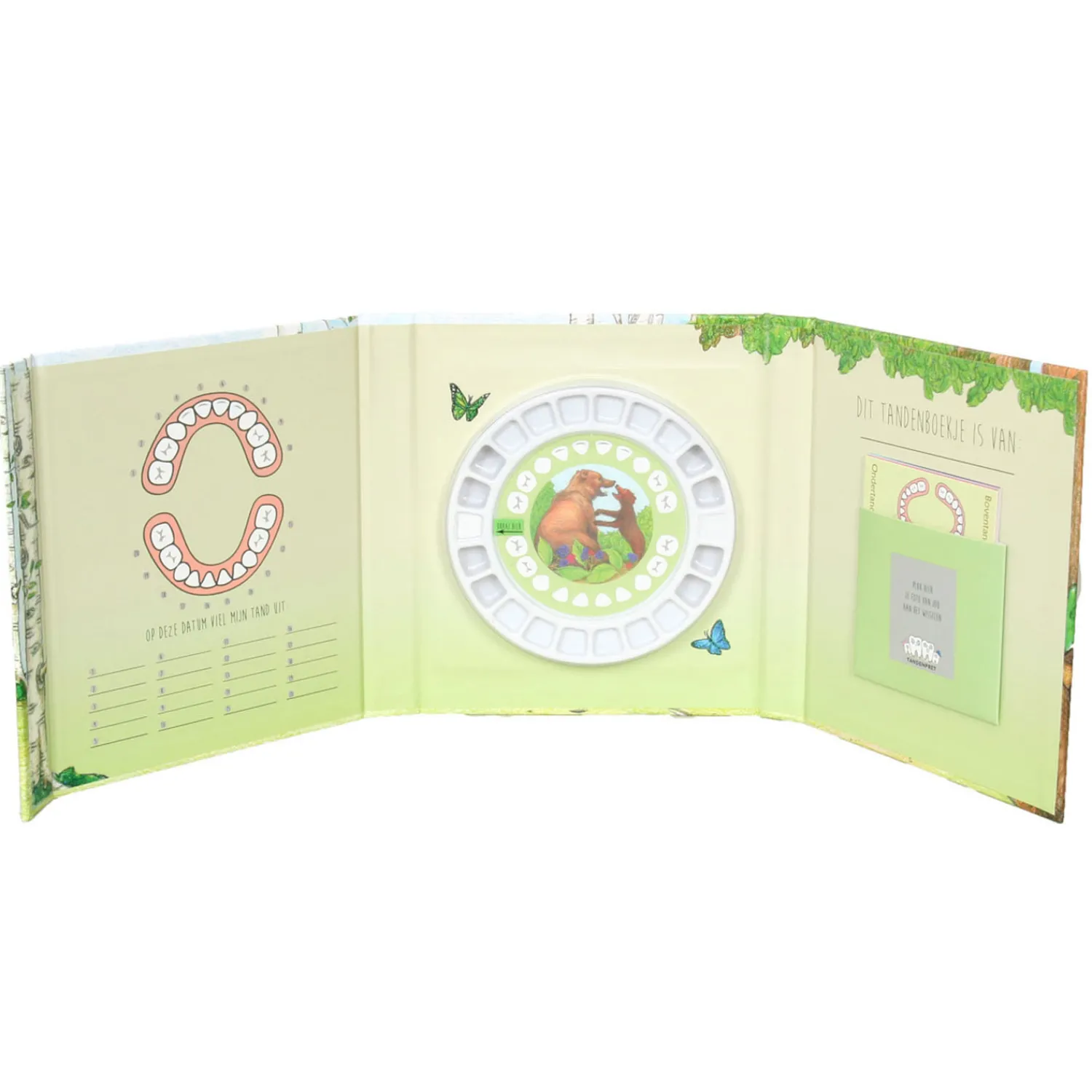 Mijn Tandenboekje Bosvriendjes Outlet