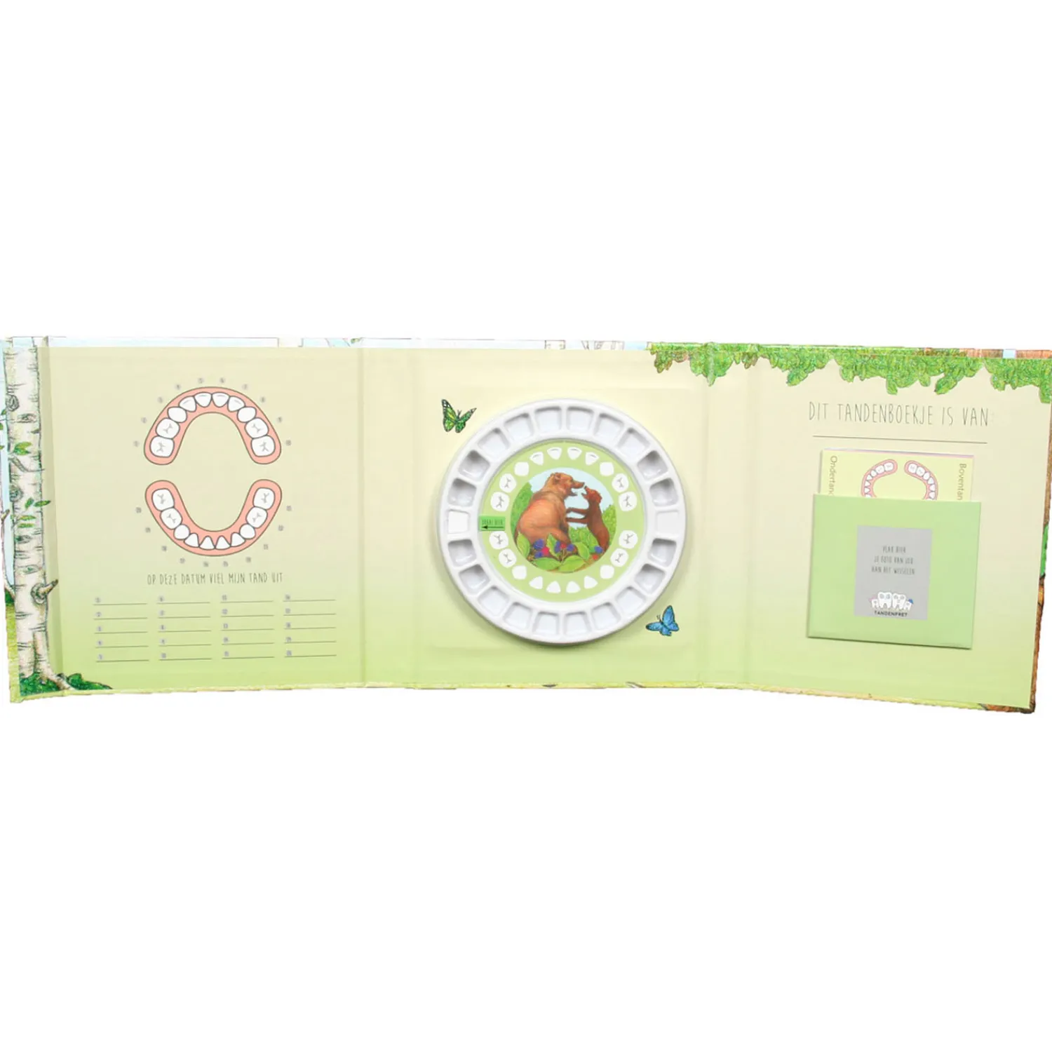 Mijn Tandenboekje Bosvriendjes Outlet