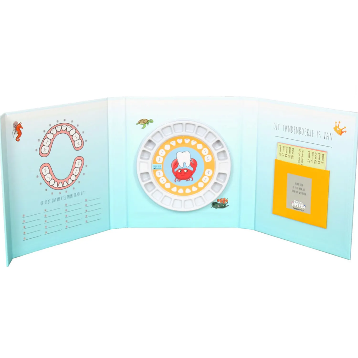 Mijn Tandenboekje Neptunus-