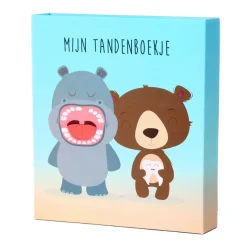 Mijn Tandenboekje Nijlpaard en Beer Outlet