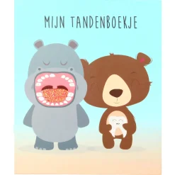Mijn Tandenboekje Nijlpaard en Beer Outlet