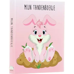 Mijn Tandenboekje Stampertje- Hot