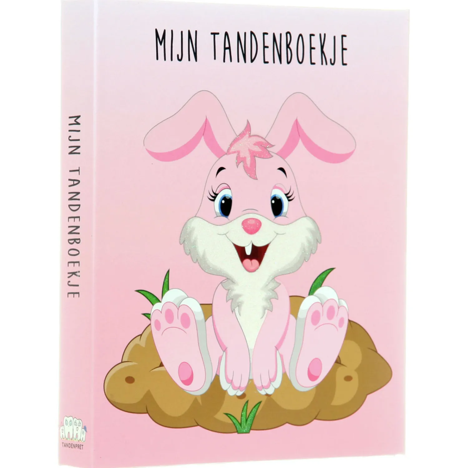 Mijn Tandenboekje Stampertje- Hot