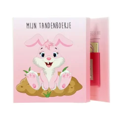 Mijn Tandenboekje Stampertje- Hot