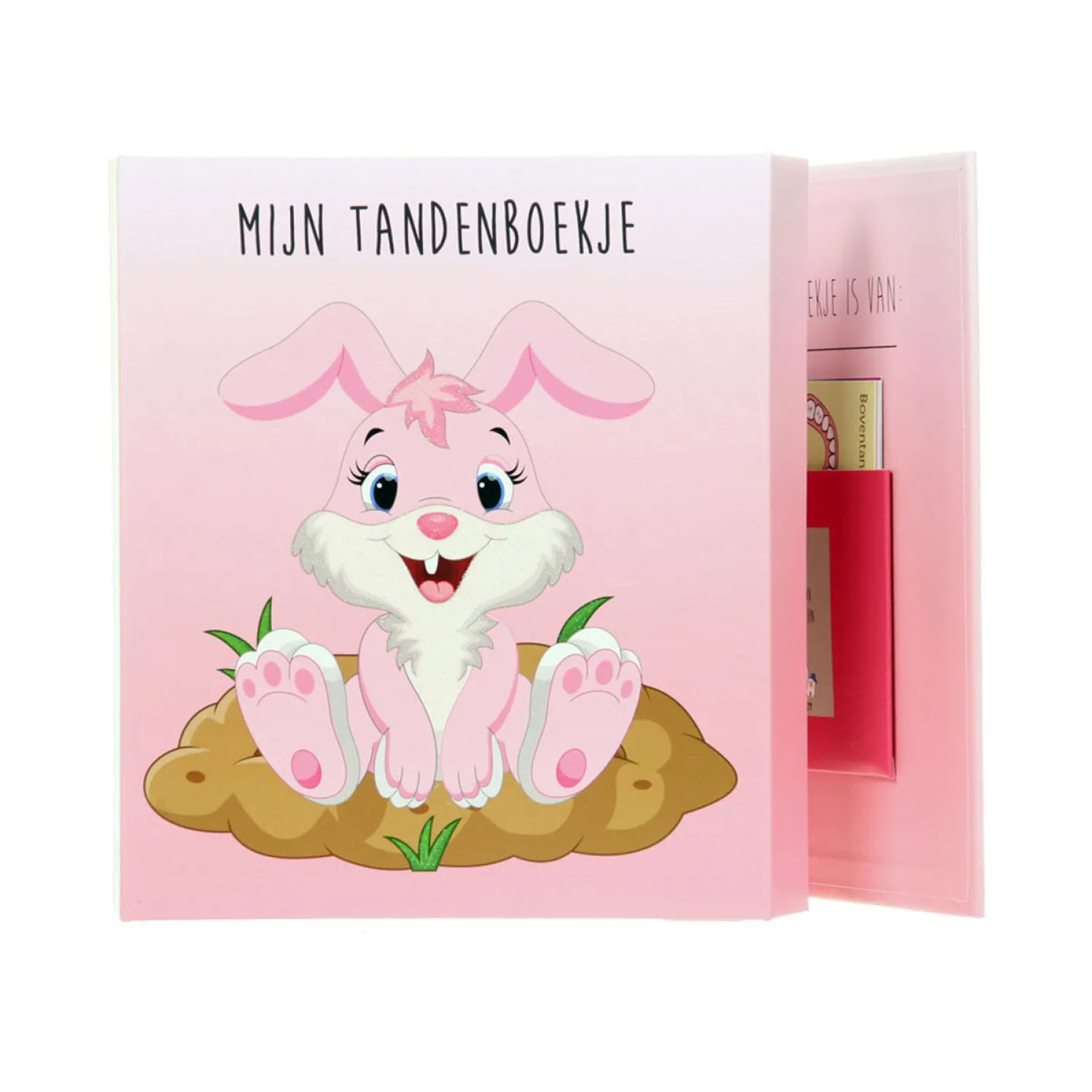 Mijn Tandenboekje Stampertje- Hot