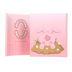 Mijn Tandenboekje Stampertje- Hot