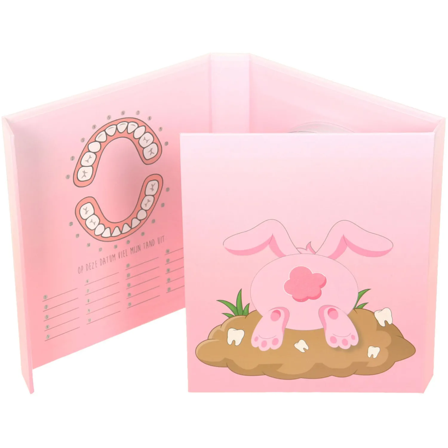 Mijn Tandenboekje Stampertje- Hot