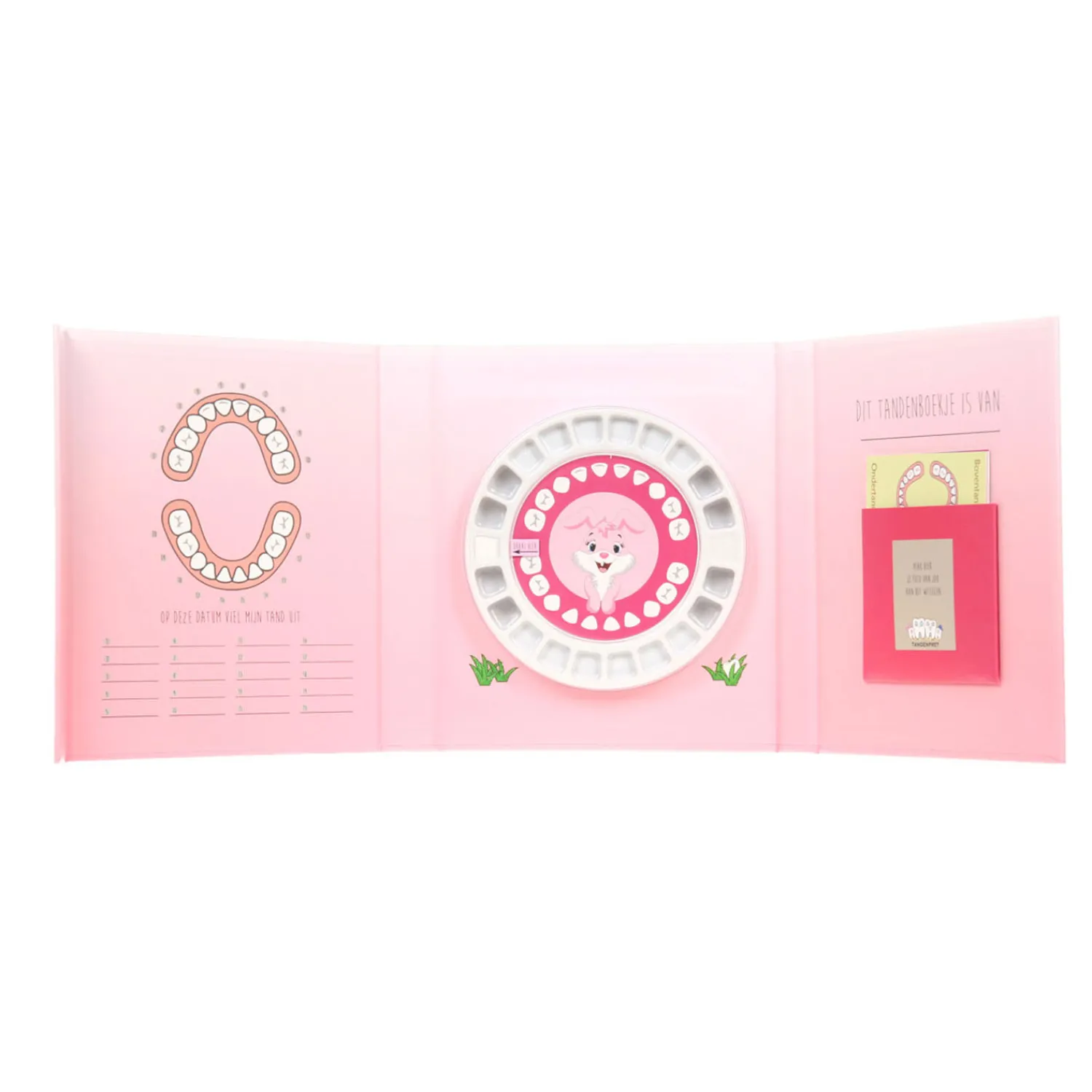 Mijn Tandenboekje Stampertje- Hot