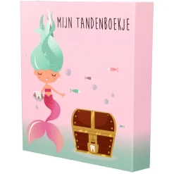 Mijn Tandenboekje Zeemeermin Discount