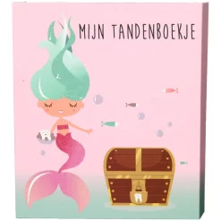 Mijn Tandenboekje Zeemeermin Discount