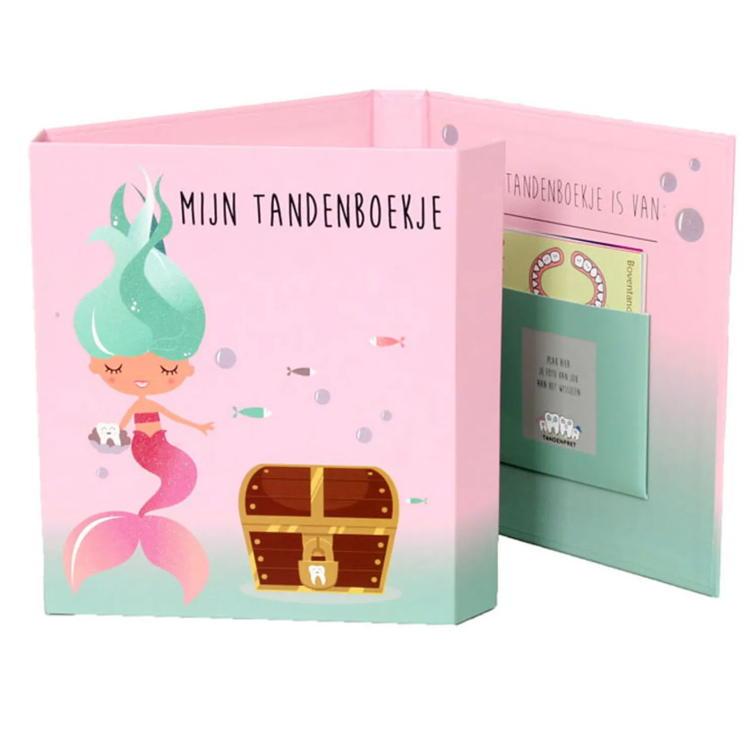 Mijn Tandenboekje Zeemeermin Discount