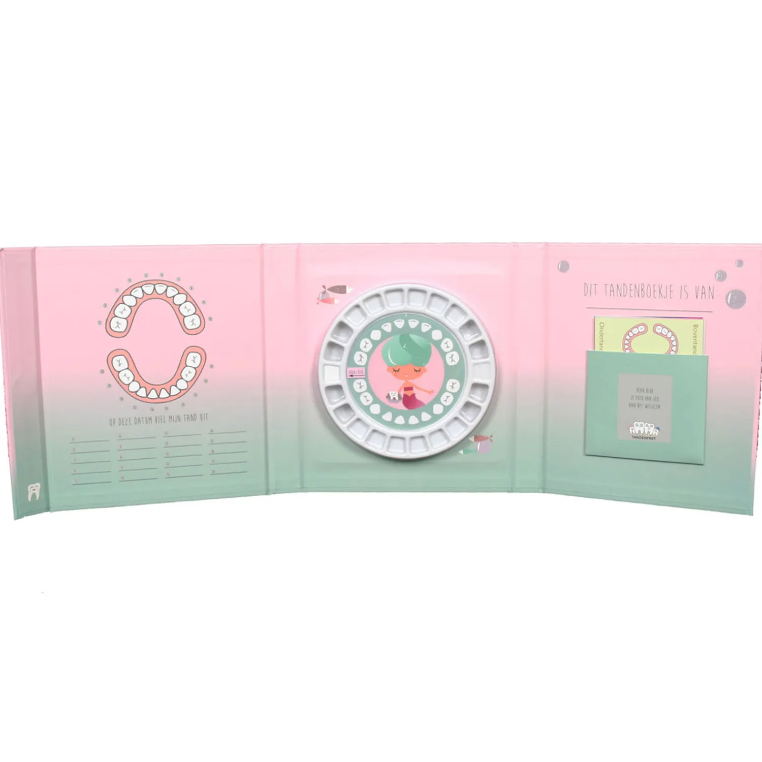 Mijn Tandenboekje Zeemeermin Discount