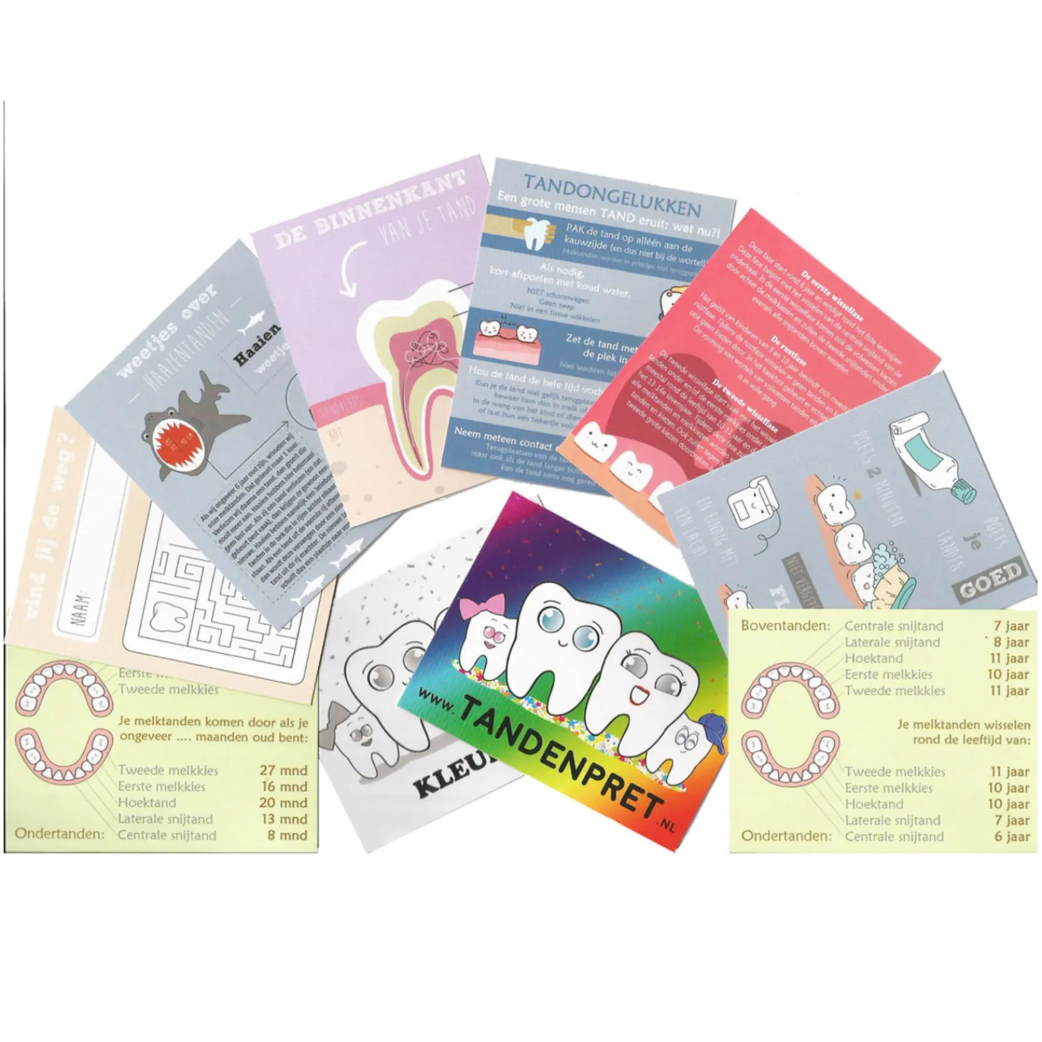 Mijn Tandenboekje Zeemeermin Discount