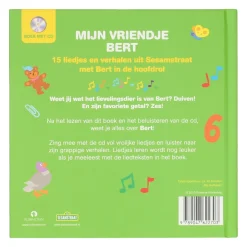 Wins Holland Mijn Vriendje Bert - Boek en CD Sale