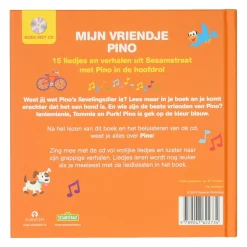 Wins Holland Mijn Vriendje Pino - Boek en CD New