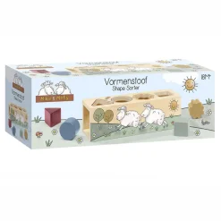 Mike & Molly Houten Vormenstoof>Bambolino Toys Discount