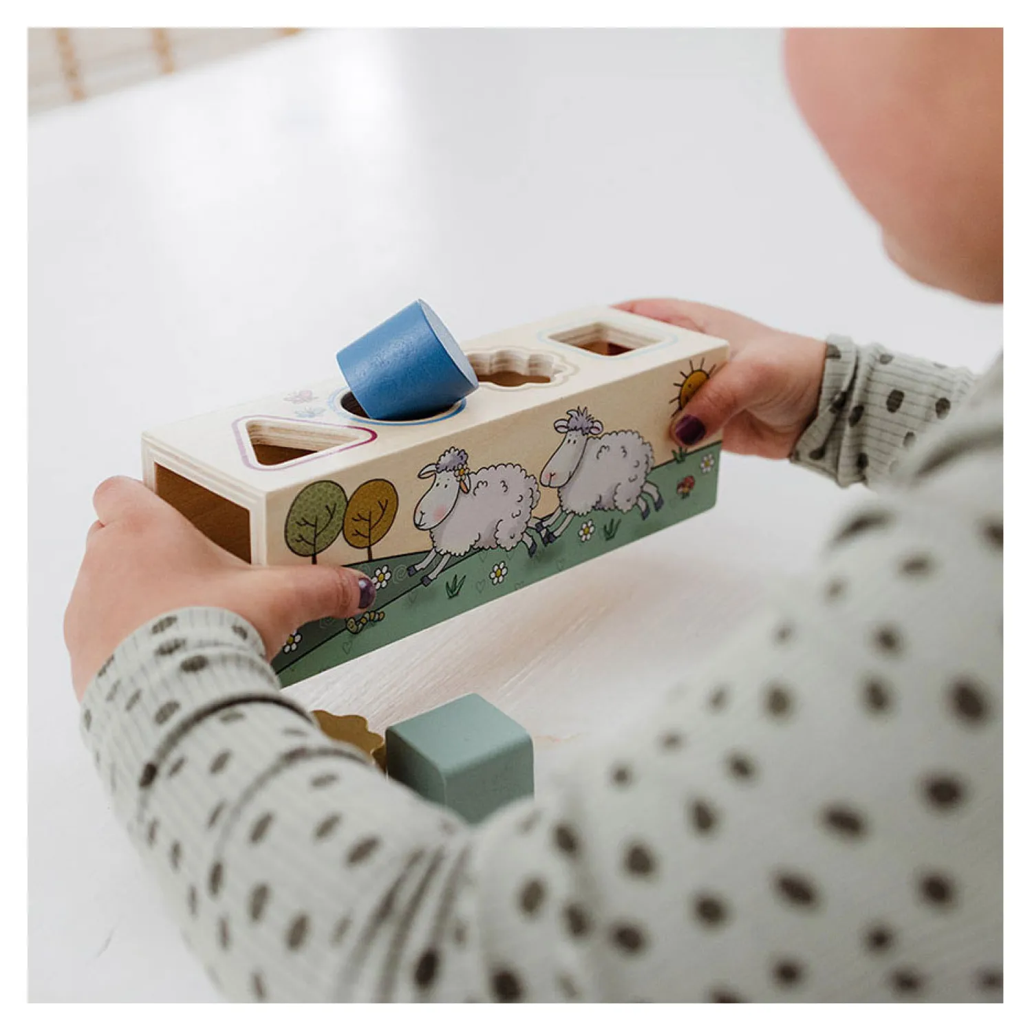 Mike & Molly Houten Vormenstoof>Bambolino Toys Discount