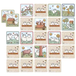 Bambolino Toys Mike & Molly Maxi Memo Discount