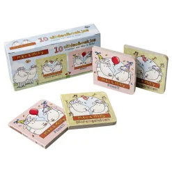 WPG Uitgevers Mike & Molly Uitdeelboekjes - 10st. Online