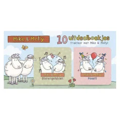 WPG Uitgevers Mike & Molly Uitdeelboekjes - 10st. Online