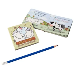 WPG Uitgevers Mike & Molly Uitdeelboekjes - 10st. Online