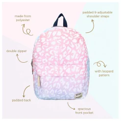 Milky Kiss Rugzak Bold Style Luipaardprint Hot