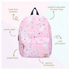 Milky Kiss Rugzak Bold Style Stippenprint Best
