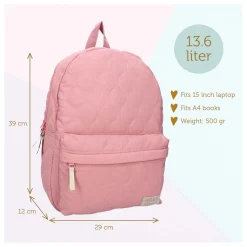 Rugzak Sweet Bliss Roze-Milky Kiss