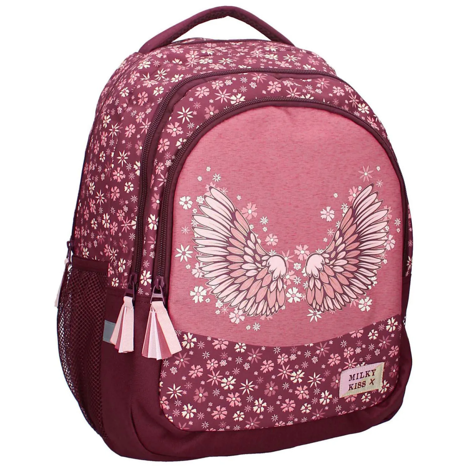 Rugzak Wild Bliss Bloemen, 3-vaks-Milky Kiss New