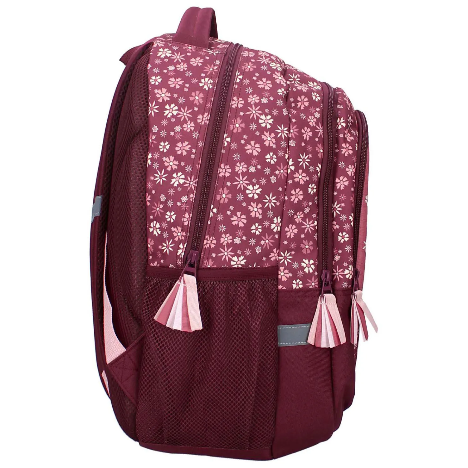 Rugzak Wild Bliss Bloemen, 3-vaks-Milky Kiss New