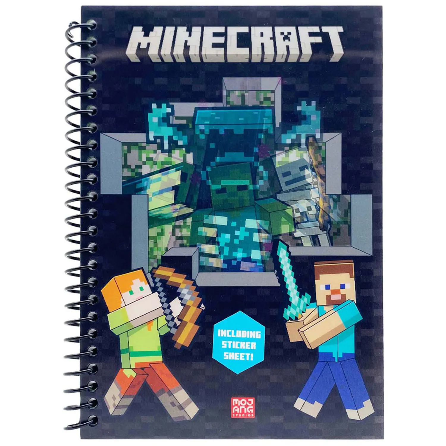 Minecraft Notitieboek A5> Hot
