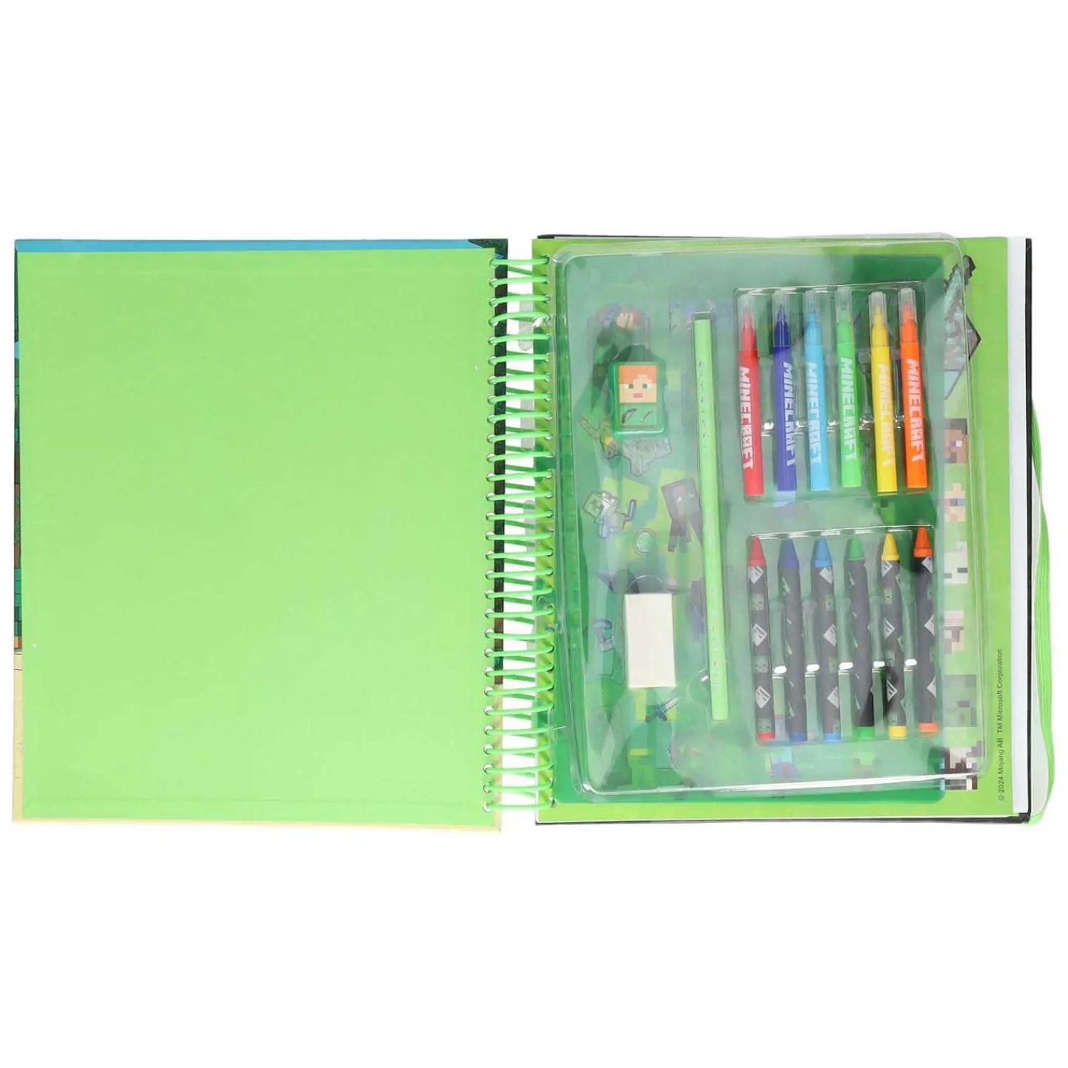 Minecraft Super Activiteitenboek met Stickers-