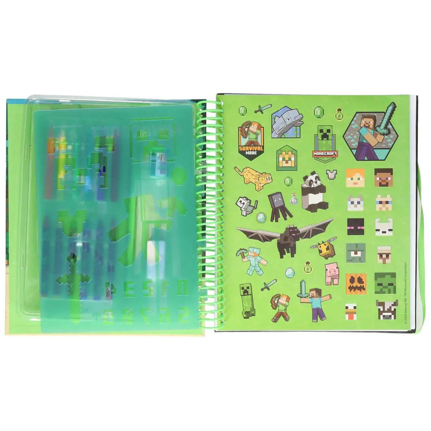 Minecraft Super Activiteitenboek met Stickers-
