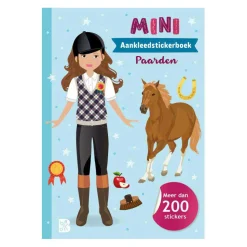 Mini Aankleedstickerboek - Paarden-Standaard Uitgeverij Best