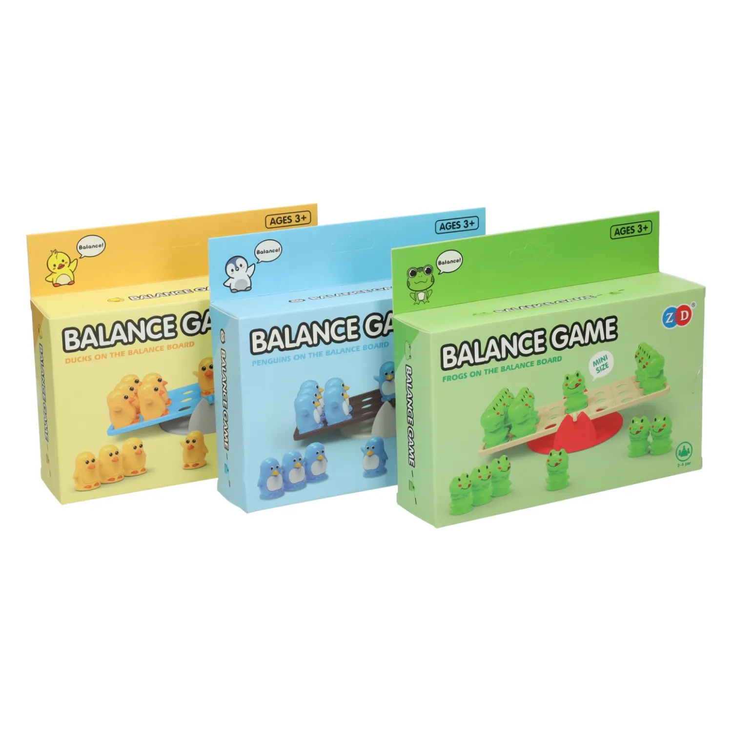 Mini Balansspel Dieren> New