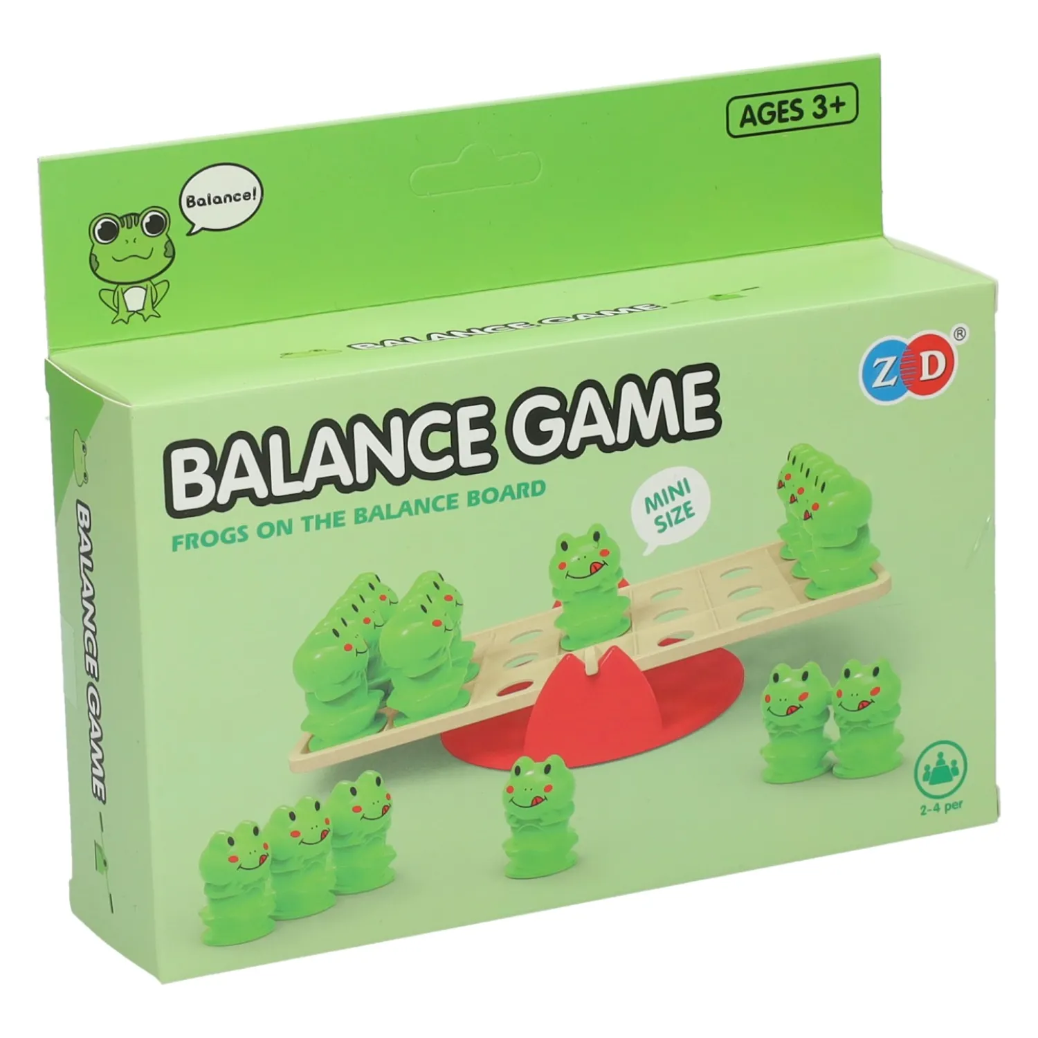 Mini Balansspel Dieren> New