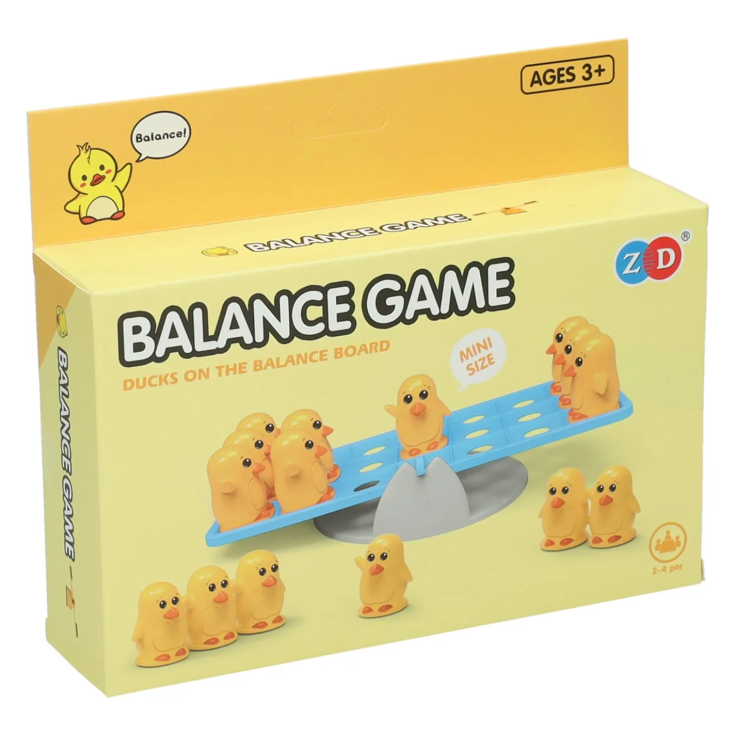 Mini Balansspel Dieren> New